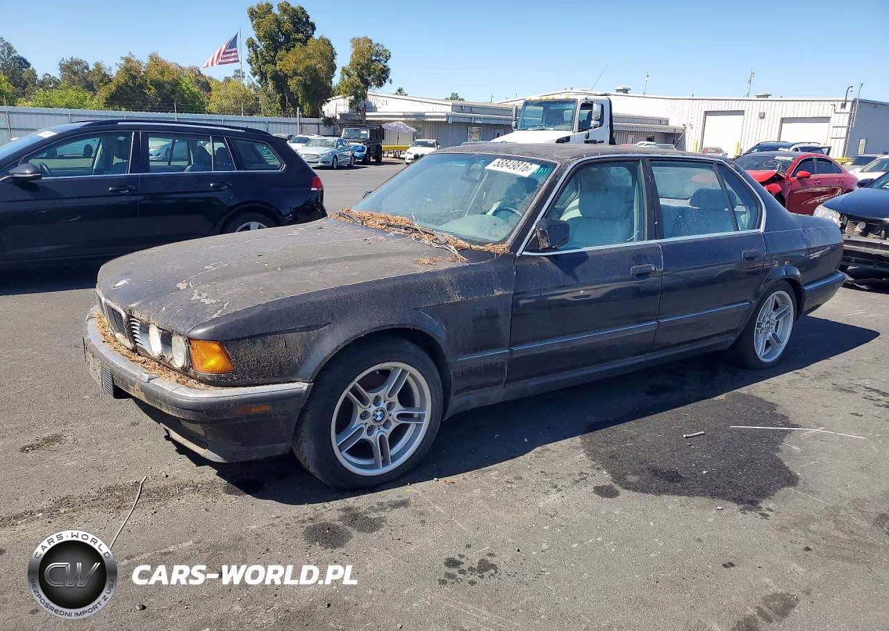 1998 BMW 7 Series