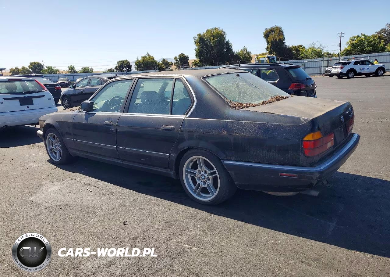 1998 BMW 7 Series VIN:WBAGD8322PDE83038 - 2