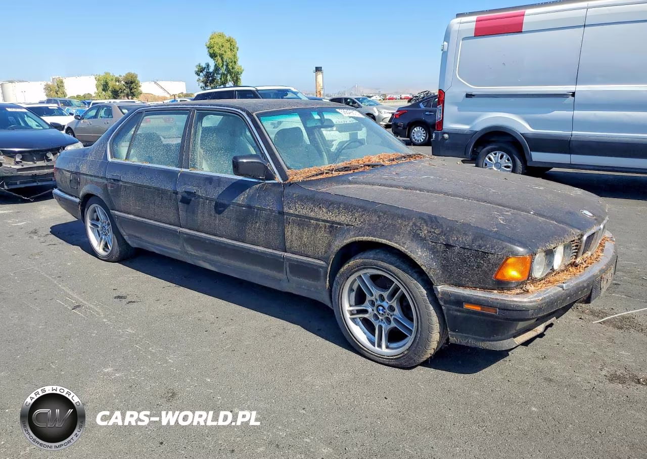 1998 BMW 7 Series VIN:WBAGD8322PDE83038 - 4