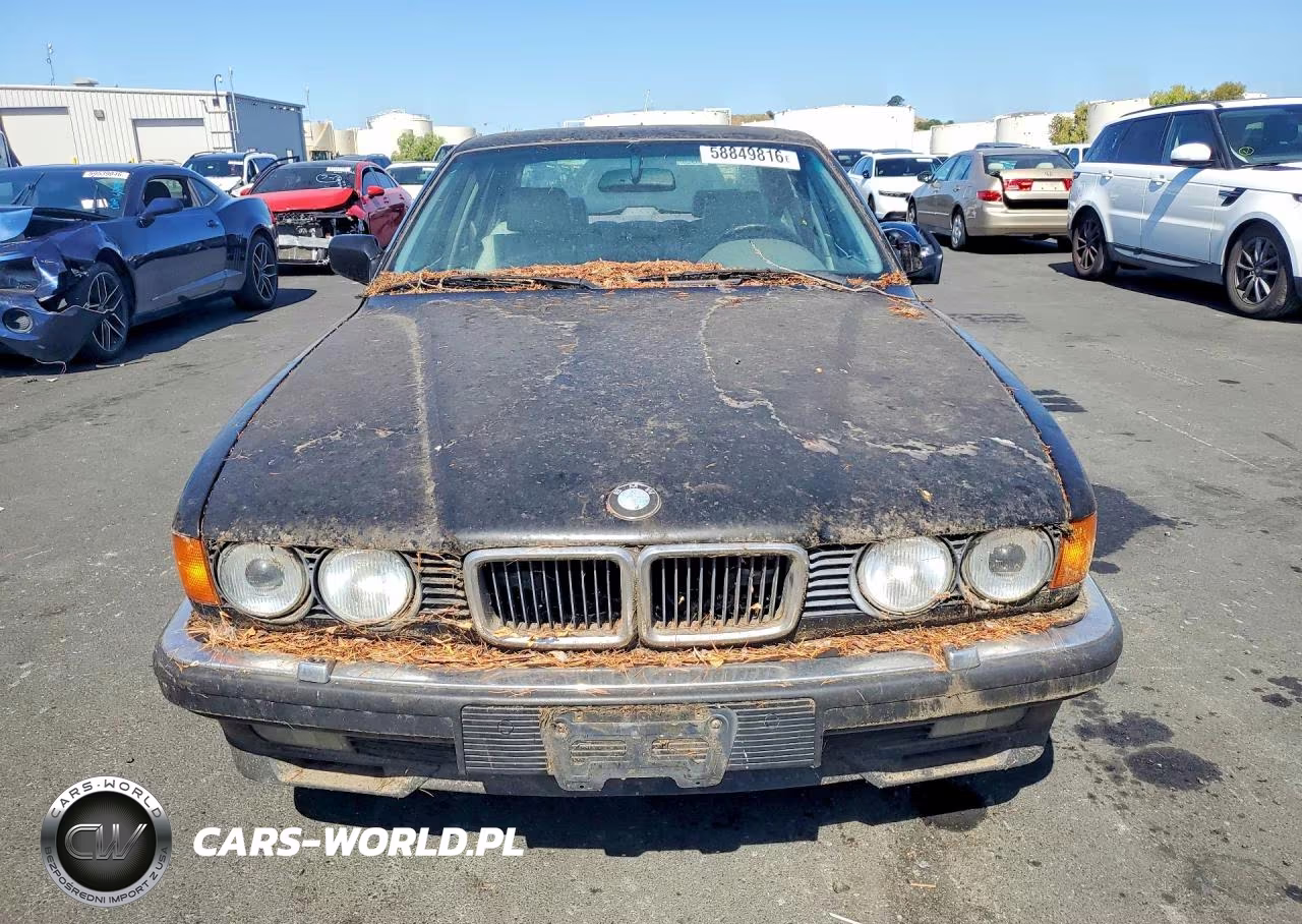 1998 BMW 7 Series VIN:WBAGD8322PDE83038 - 5