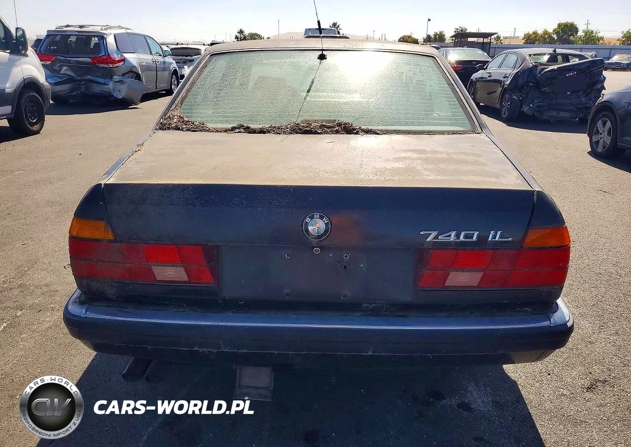 1998 BMW 7 Series VIN:WBAGD8322PDE83038 - 6