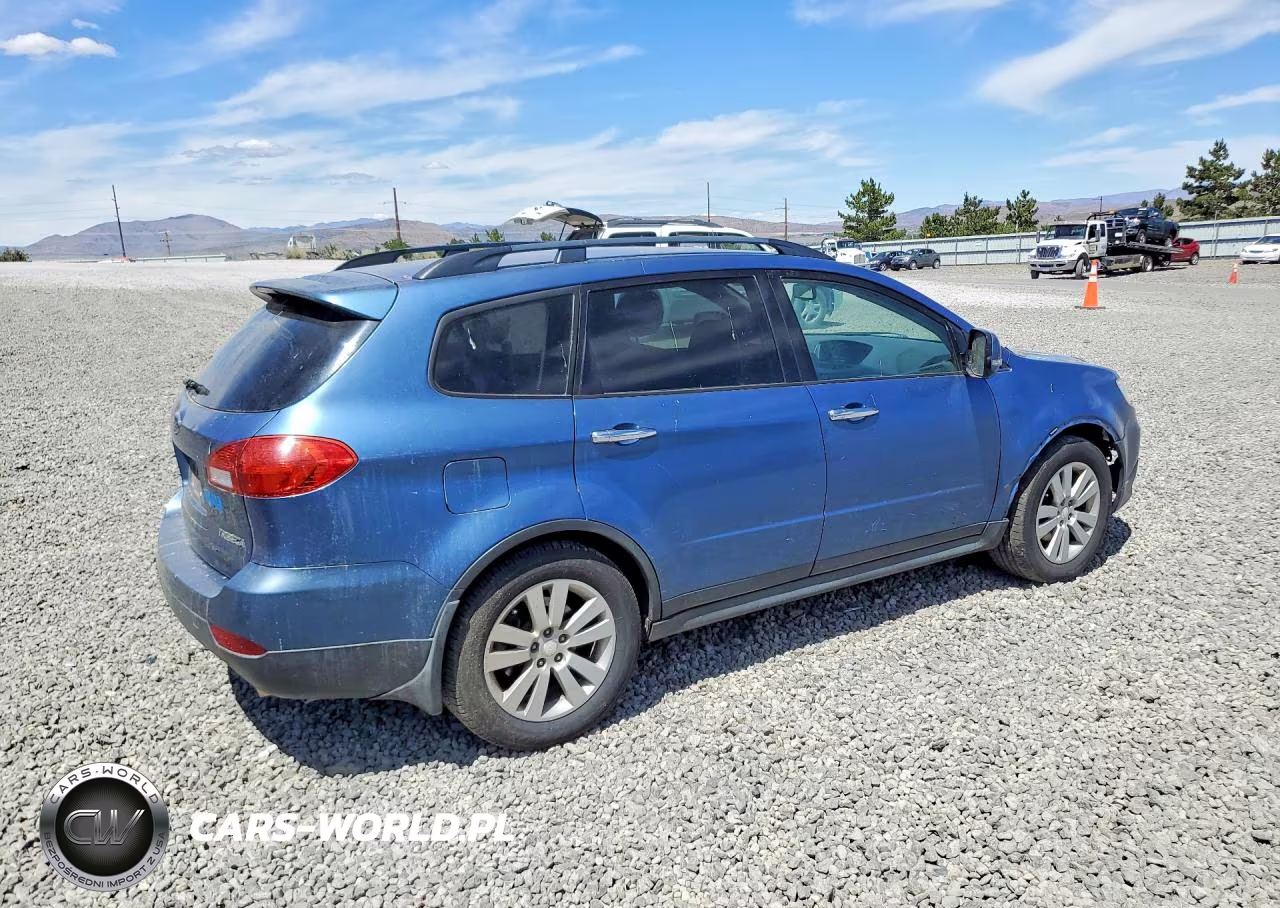 2008 Subaru Tribeca Limited VIN:4S4WX97D984409584 - 3