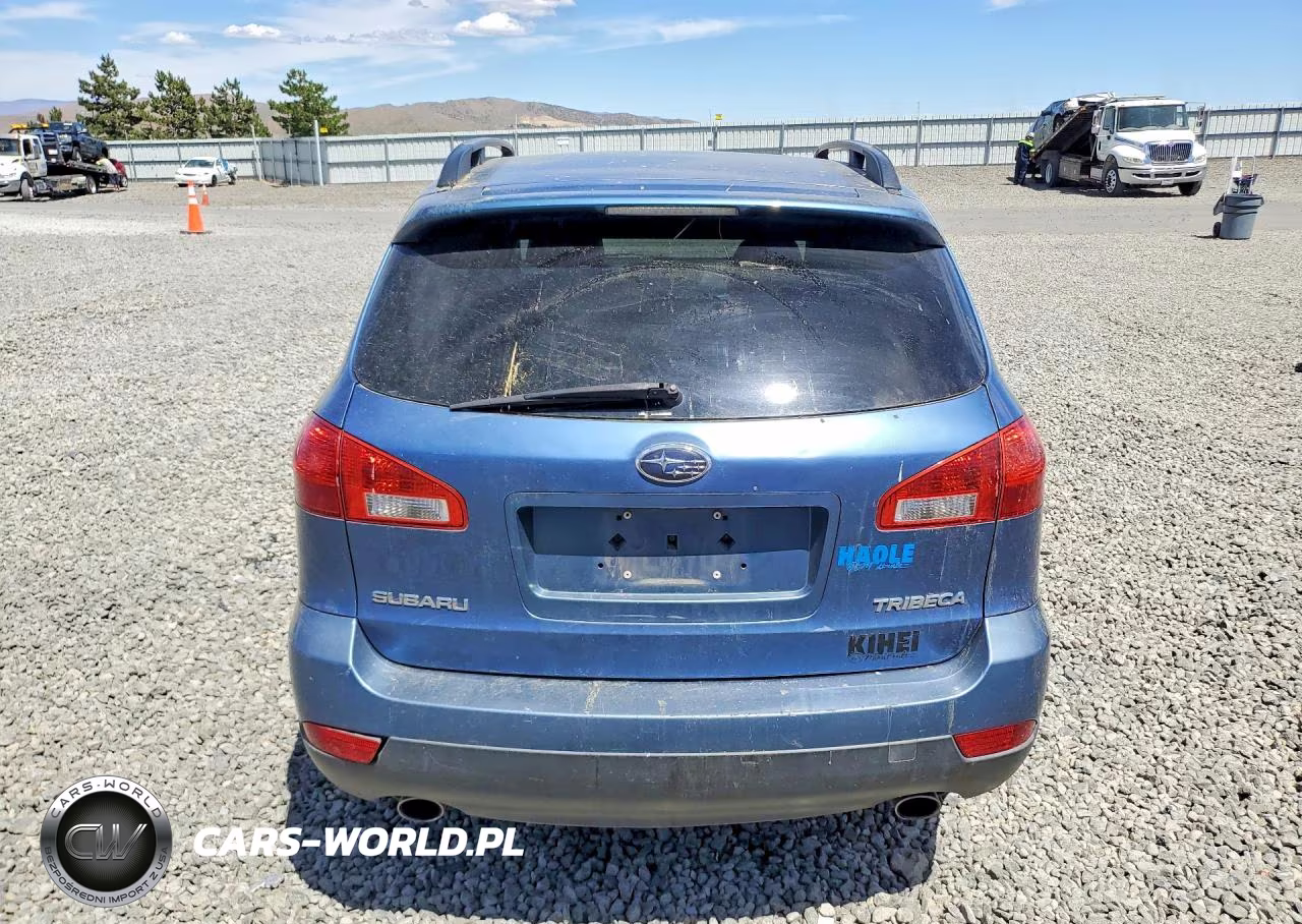 2008 Subaru Tribeca Limited VIN:4S4WX97D984409584 - 6