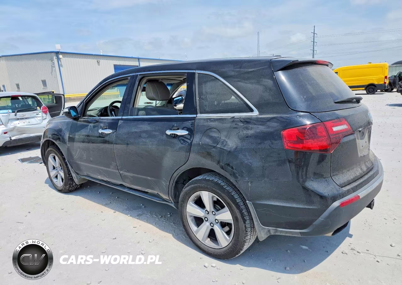 2013 Acura Mdx VIN:2HNYD2H27DH500936 - 2