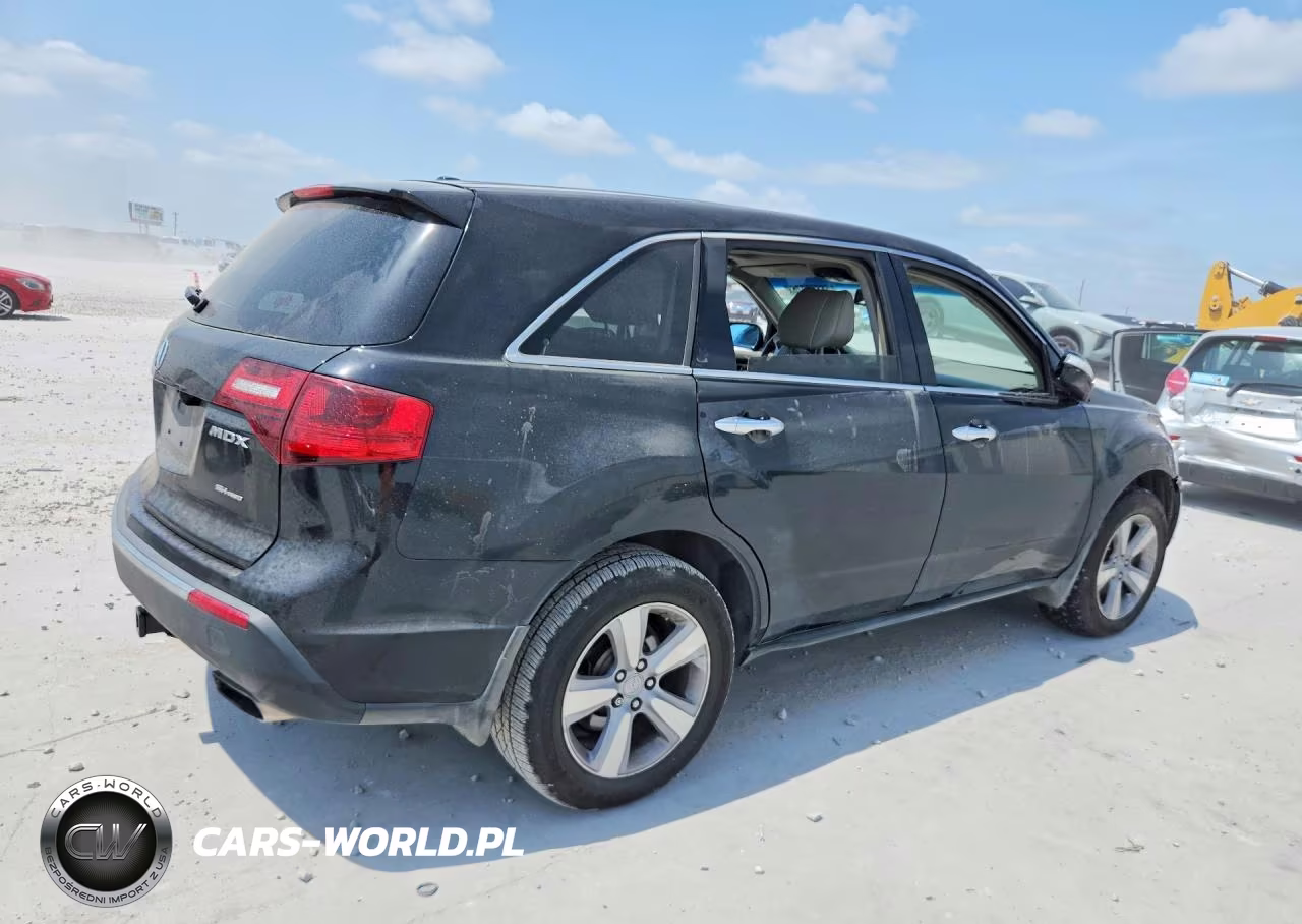 2013 Acura Mdx VIN:2HNYD2H27DH500936 - 3