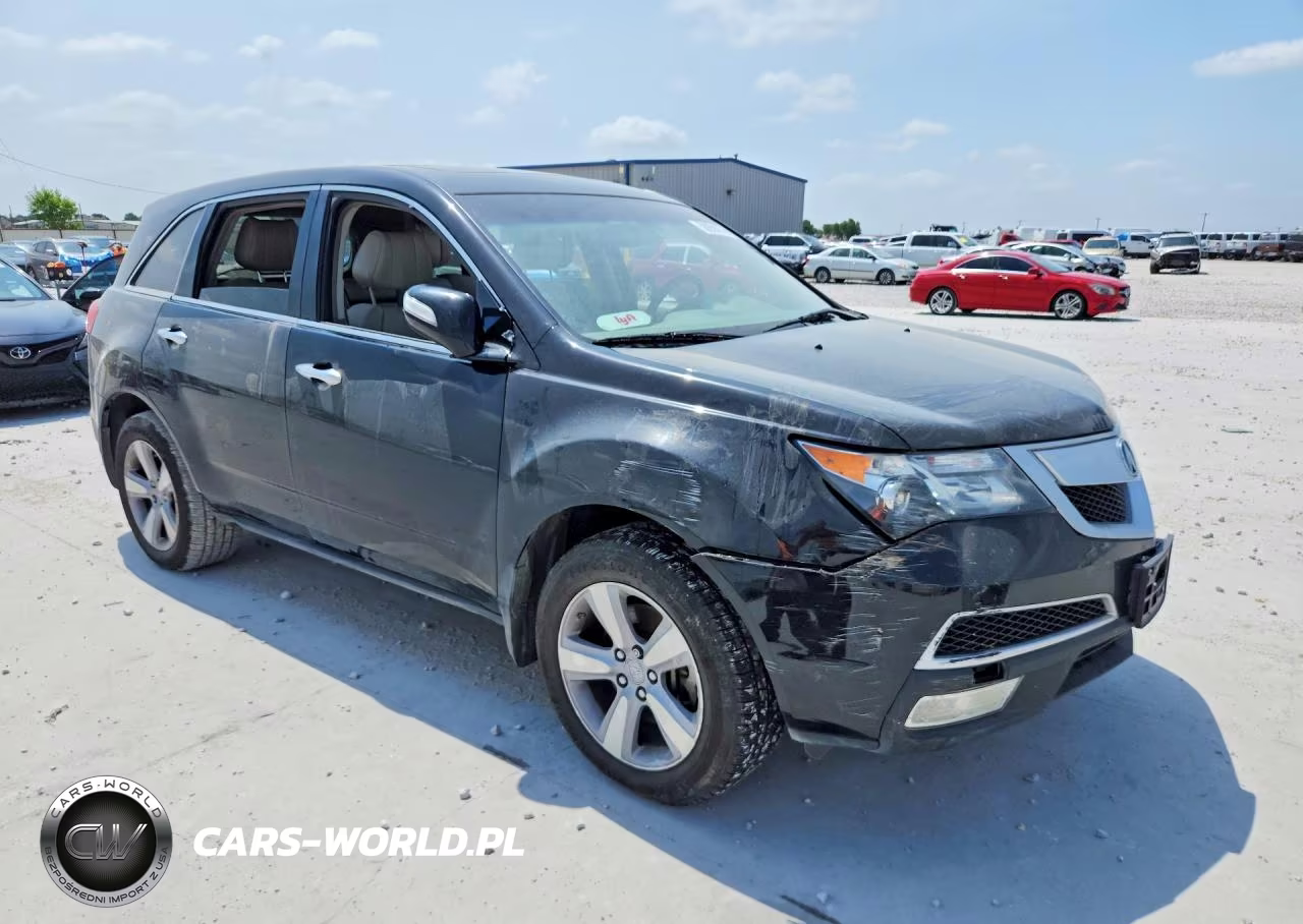 2013 Acura Mdx VIN:2HNYD2H27DH500936 - 4