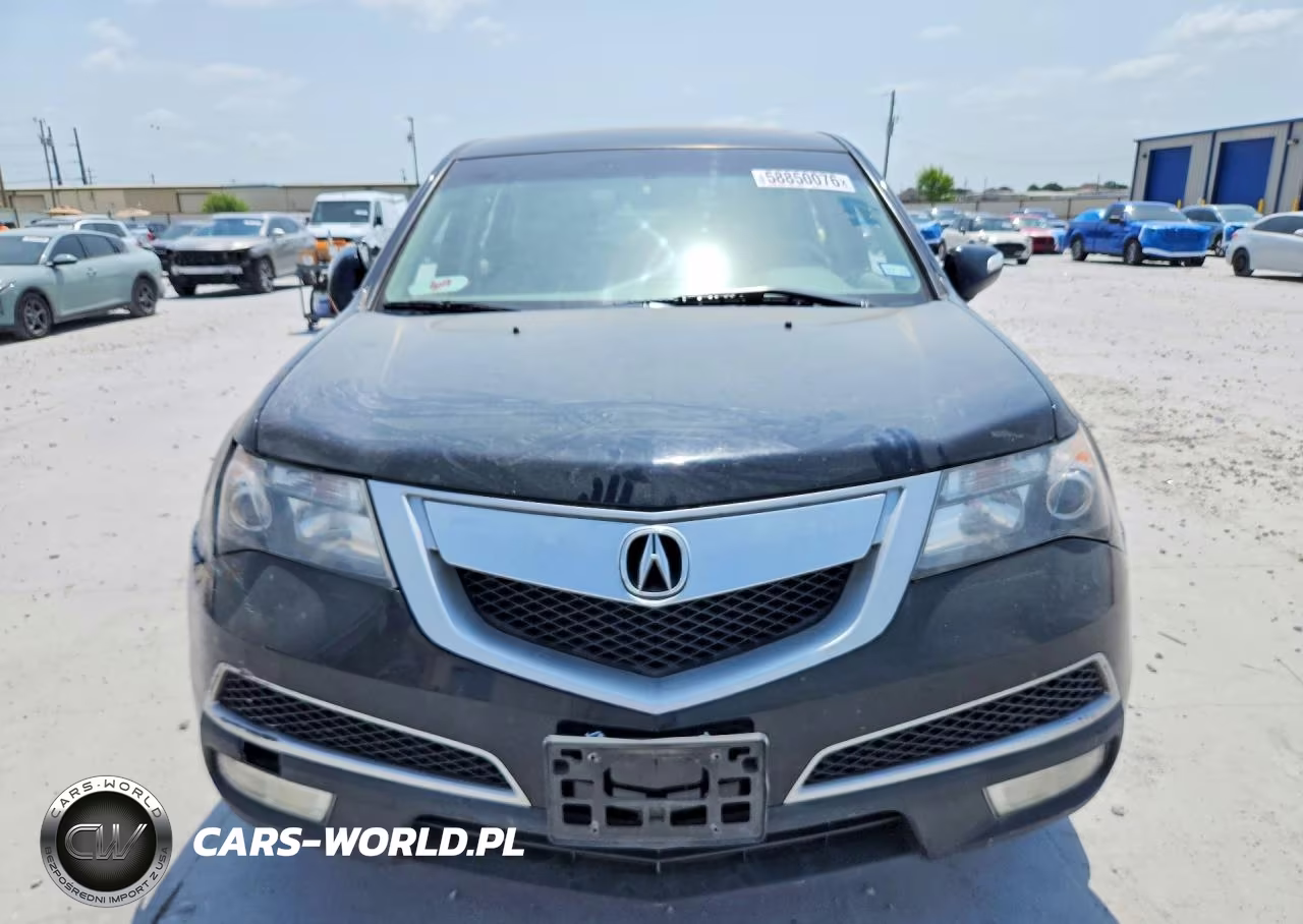 2013 Acura Mdx VIN:2HNYD2H27DH500936 - 5