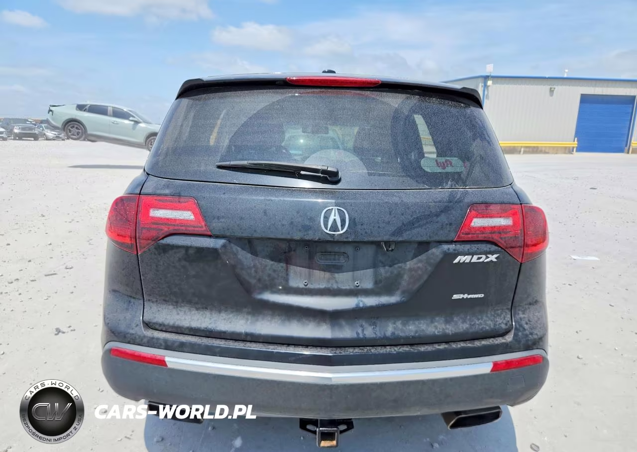 2013 Acura Mdx VIN:2HNYD2H27DH500936 - 6