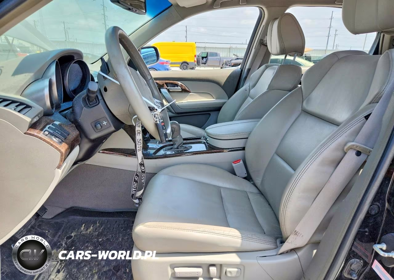 2013 Acura Mdx VIN:2HNYD2H27DH500936 - 7
