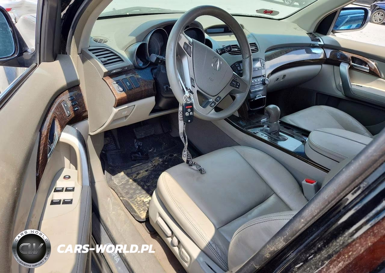 2013 Acura Mdx VIN:2HNYD2H27DH500936 - 8