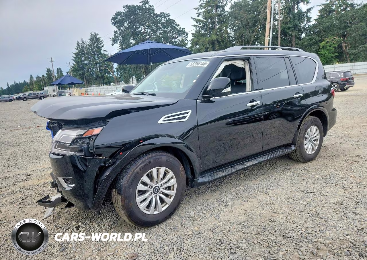 2023 Nissan Armada Sv