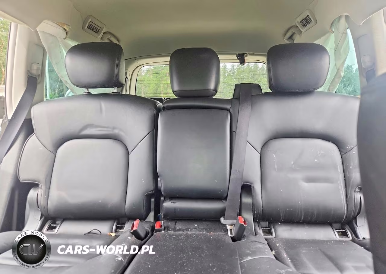 2023 Nissan Armada Sv VIN:JN8AY2AC8P9180792 - 10