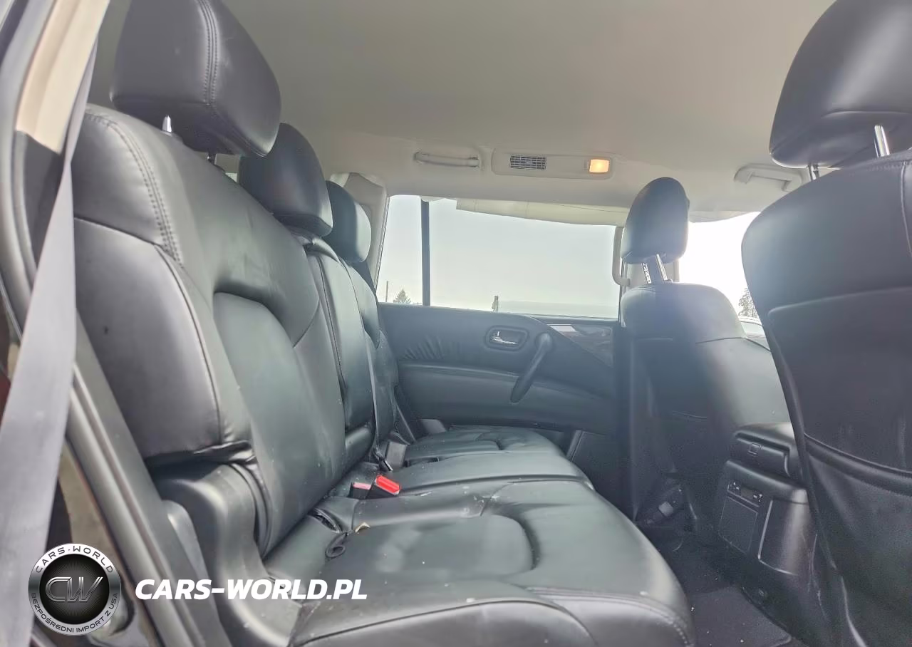 2023 Nissan Armada Sv VIN:JN8AY2AC8P9180792 - 11