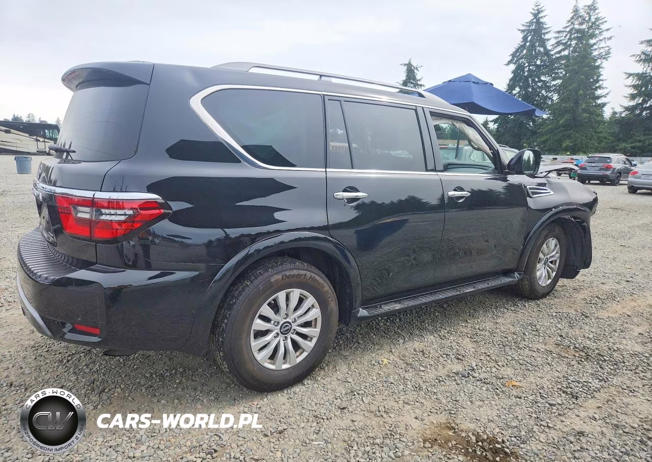 2023 Nissan Armada Sv VIN:JN8AY2AC8P9180792 - 3