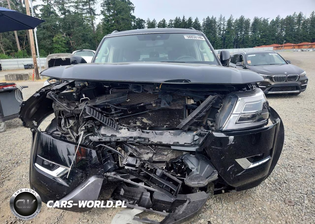 2023 Nissan Armada Sv VIN:JN8AY2AC8P9180792 - 5