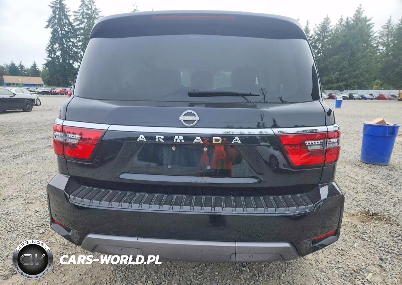2023 Nissan Armada Sv VIN:JN8AY2AC8P9180792 - 6