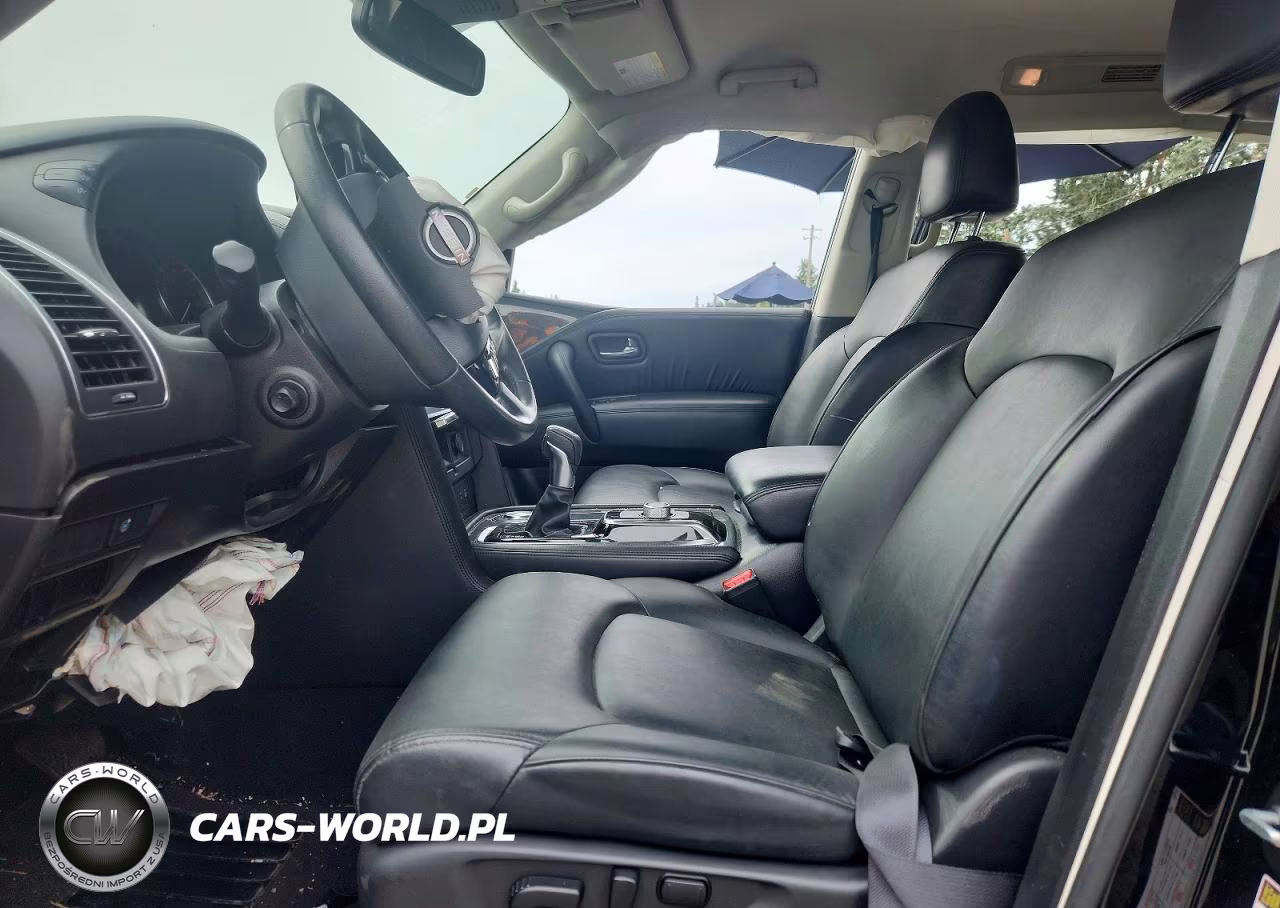 2023 Nissan Armada Sv VIN:JN8AY2AC8P9180792 - 7