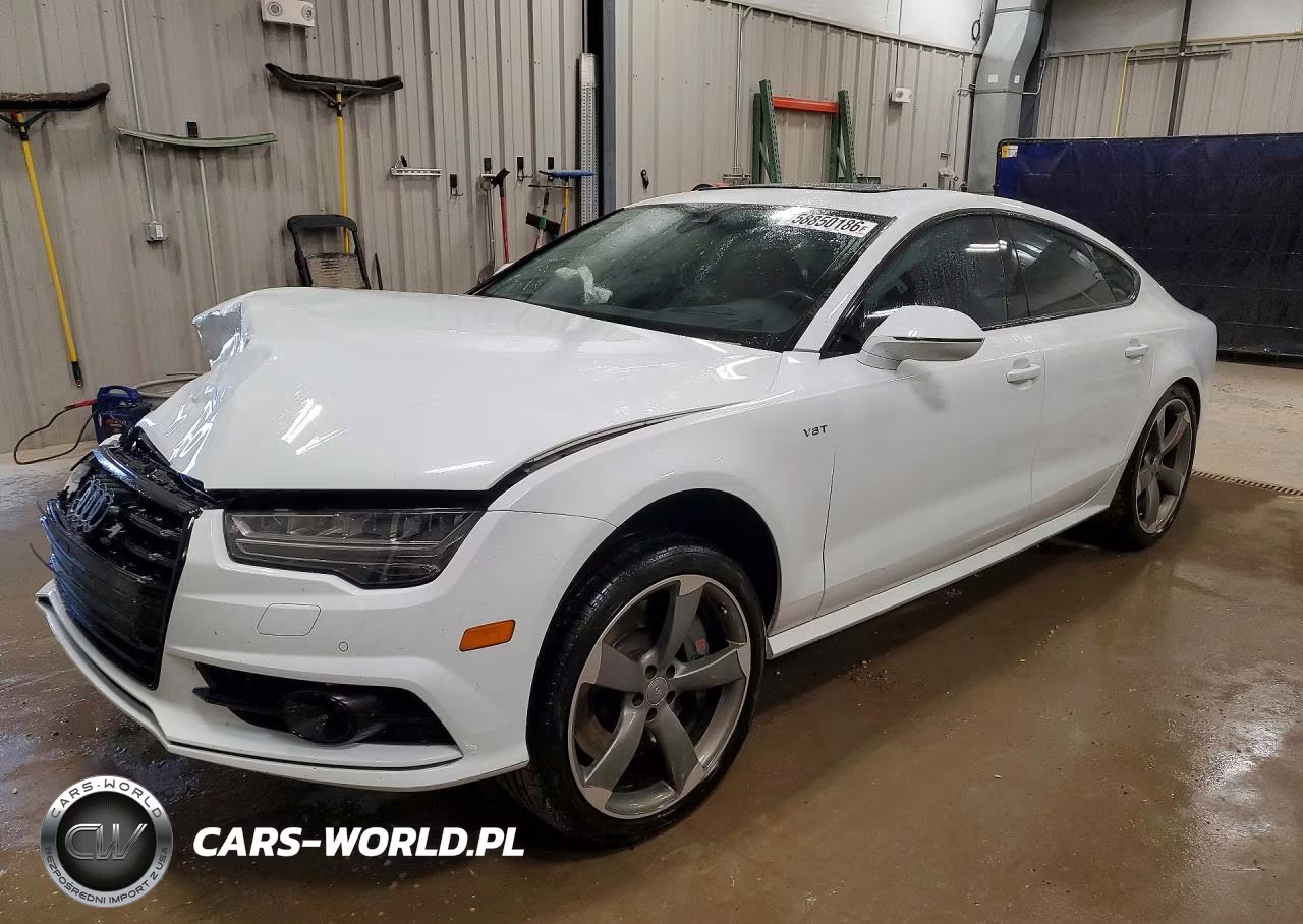 2016 Audi S7 Prestige