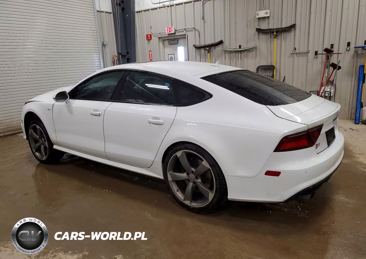 2016 Audi S7 Prestige VIN:WAUW2AFCXGN031729 - 2