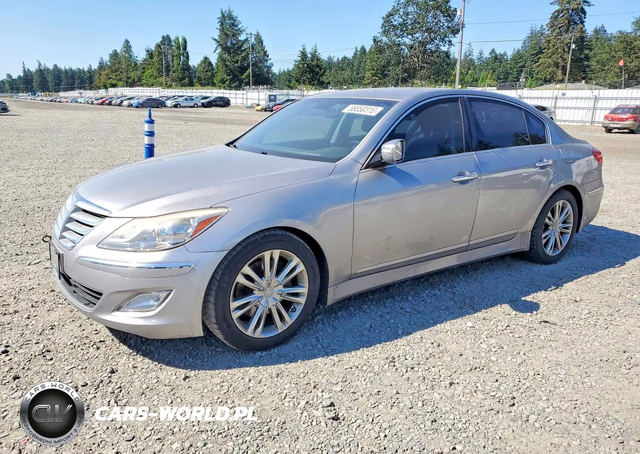 2013 Hyundai Genesis 3.8L – zdjęcie 1 z 12