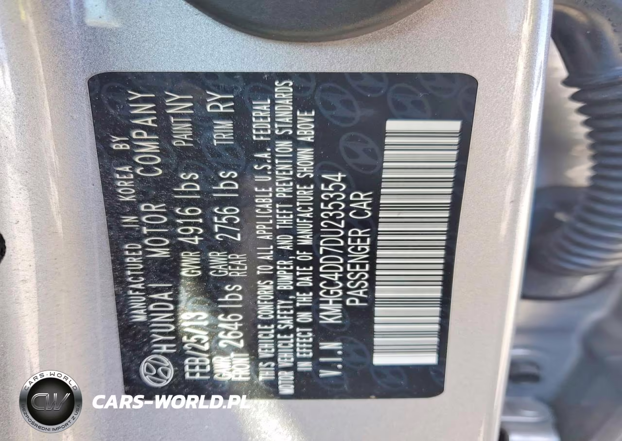 2013 Hyundai Genesis 3.8L VIN:KMHGC4DD7DU235354 - 12