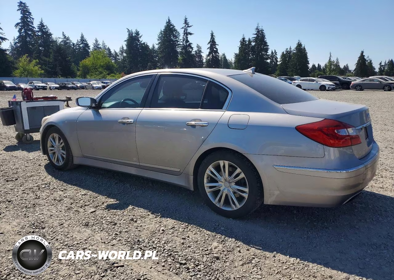 2013 Hyundai Genesis 3.8L VIN:KMHGC4DD7DU235354 - 2