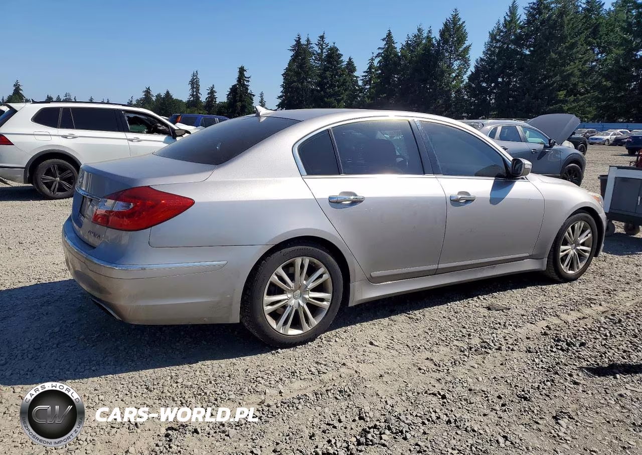 2013 Hyundai Genesis 3.8L VIN:KMHGC4DD7DU235354 - 3