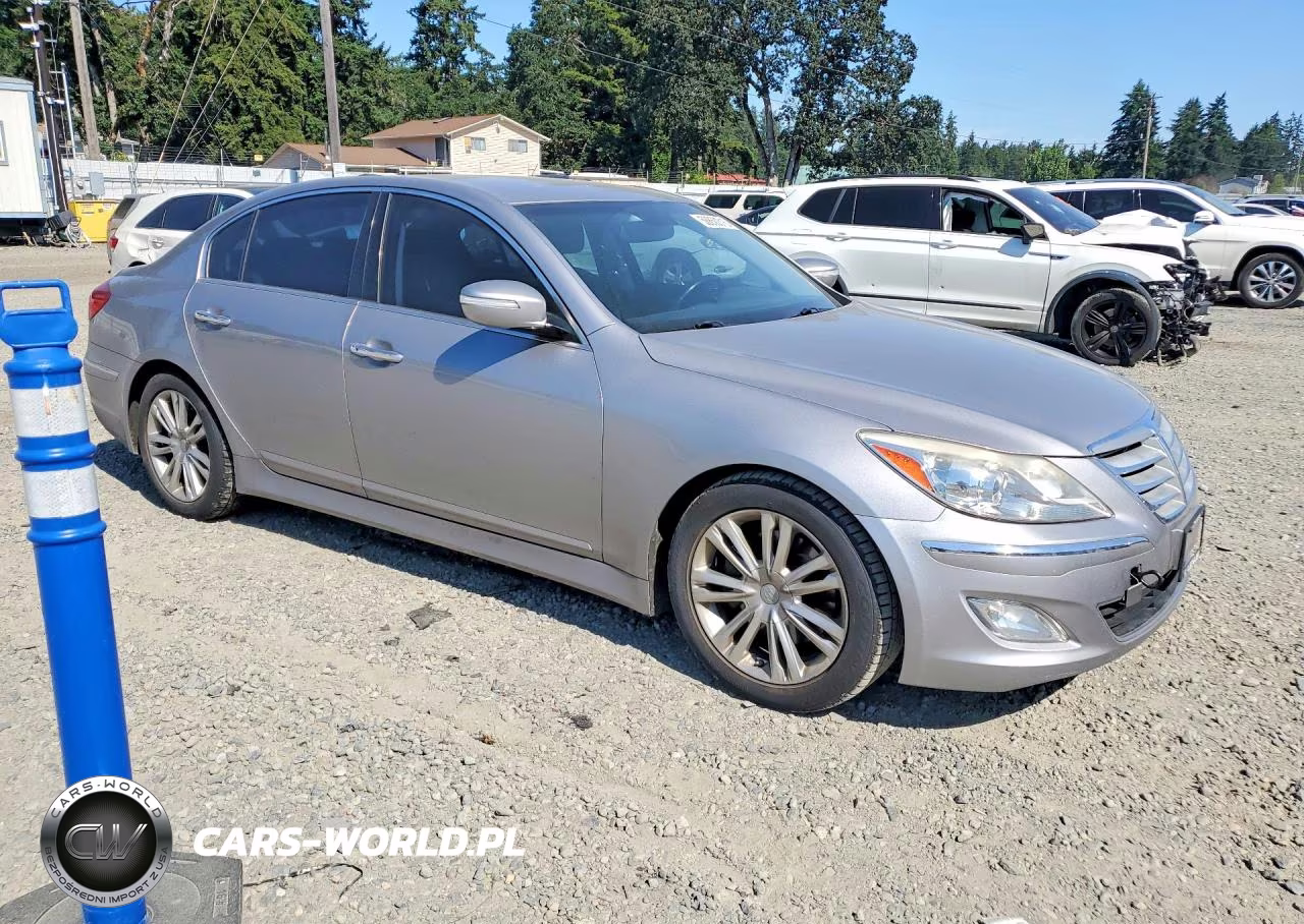 2013 Hyundai Genesis 3.8L VIN:KMHGC4DD7DU235354 - 4