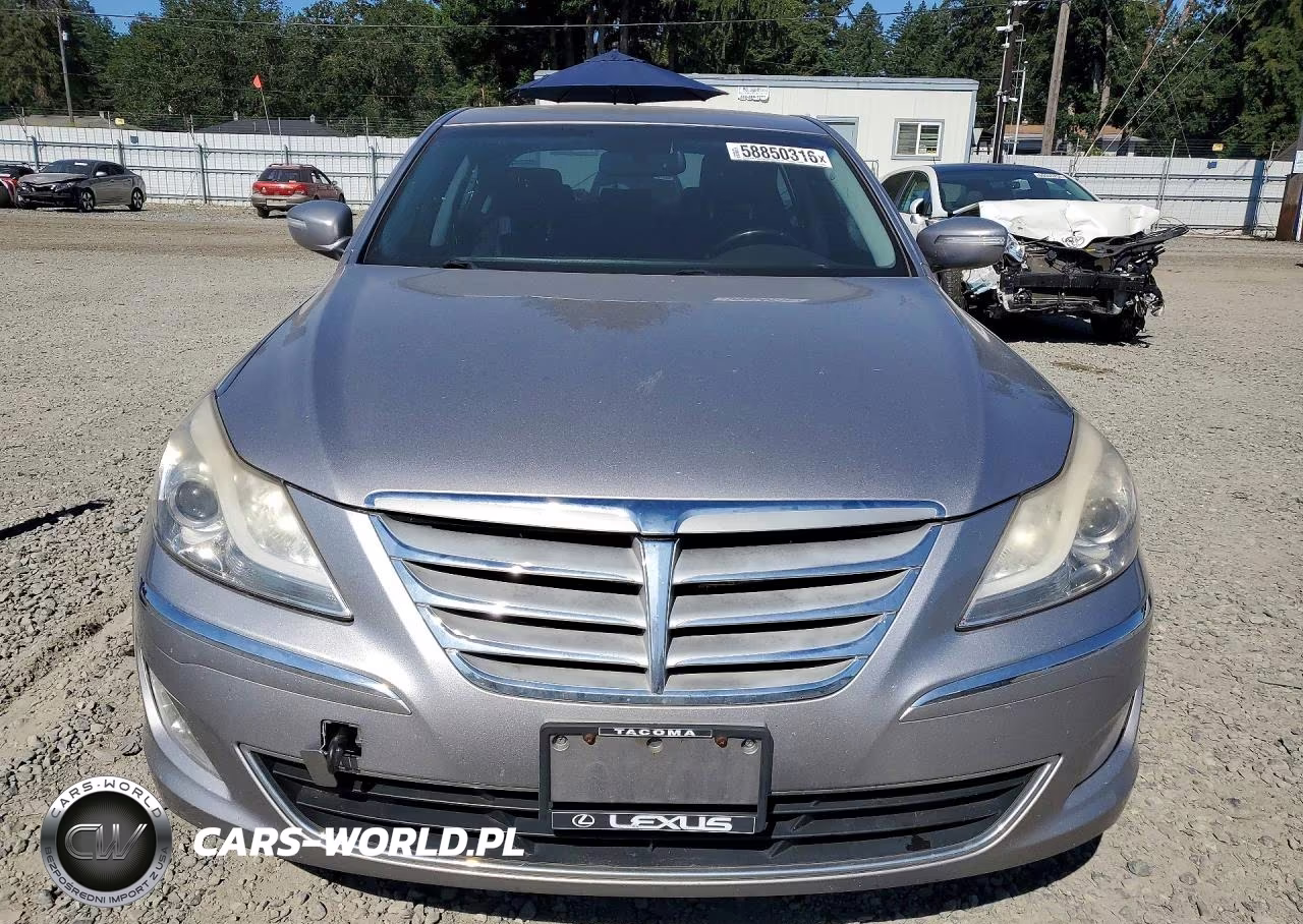 2013 Hyundai Genesis 3.8L VIN:KMHGC4DD7DU235354 - 5