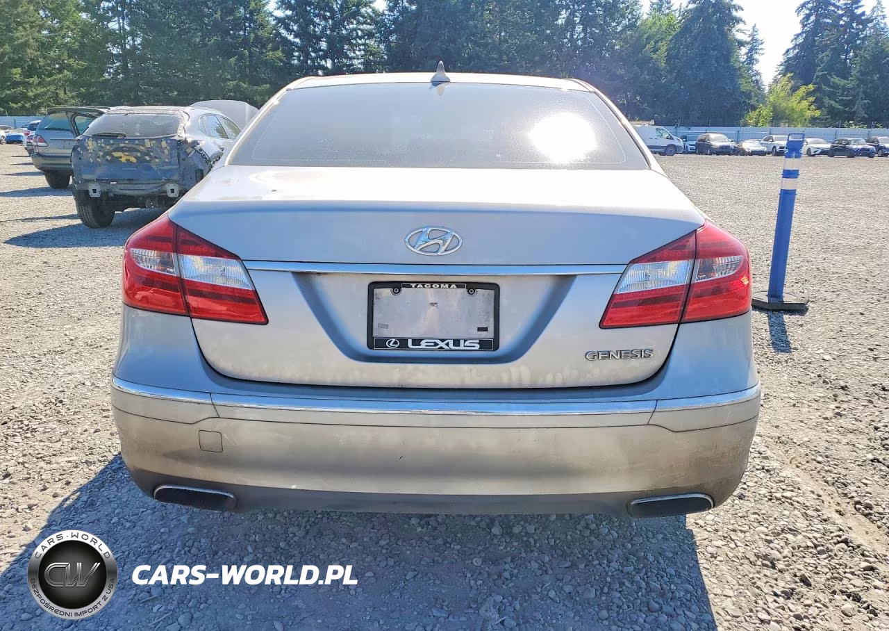 2013 Hyundai Genesis 3.8L VIN:KMHGC4DD7DU235354 - 6