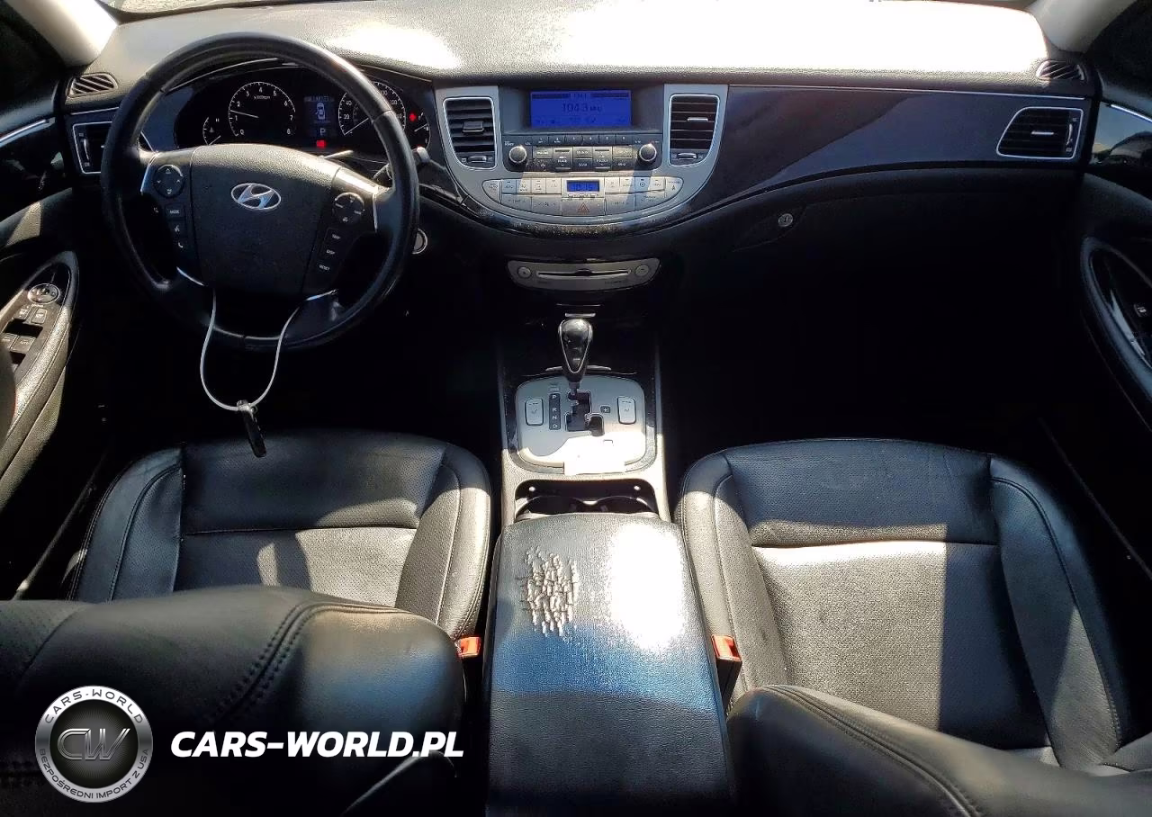 2013 Hyundai Genesis 3.8L VIN:KMHGC4DD7DU235354 - 8