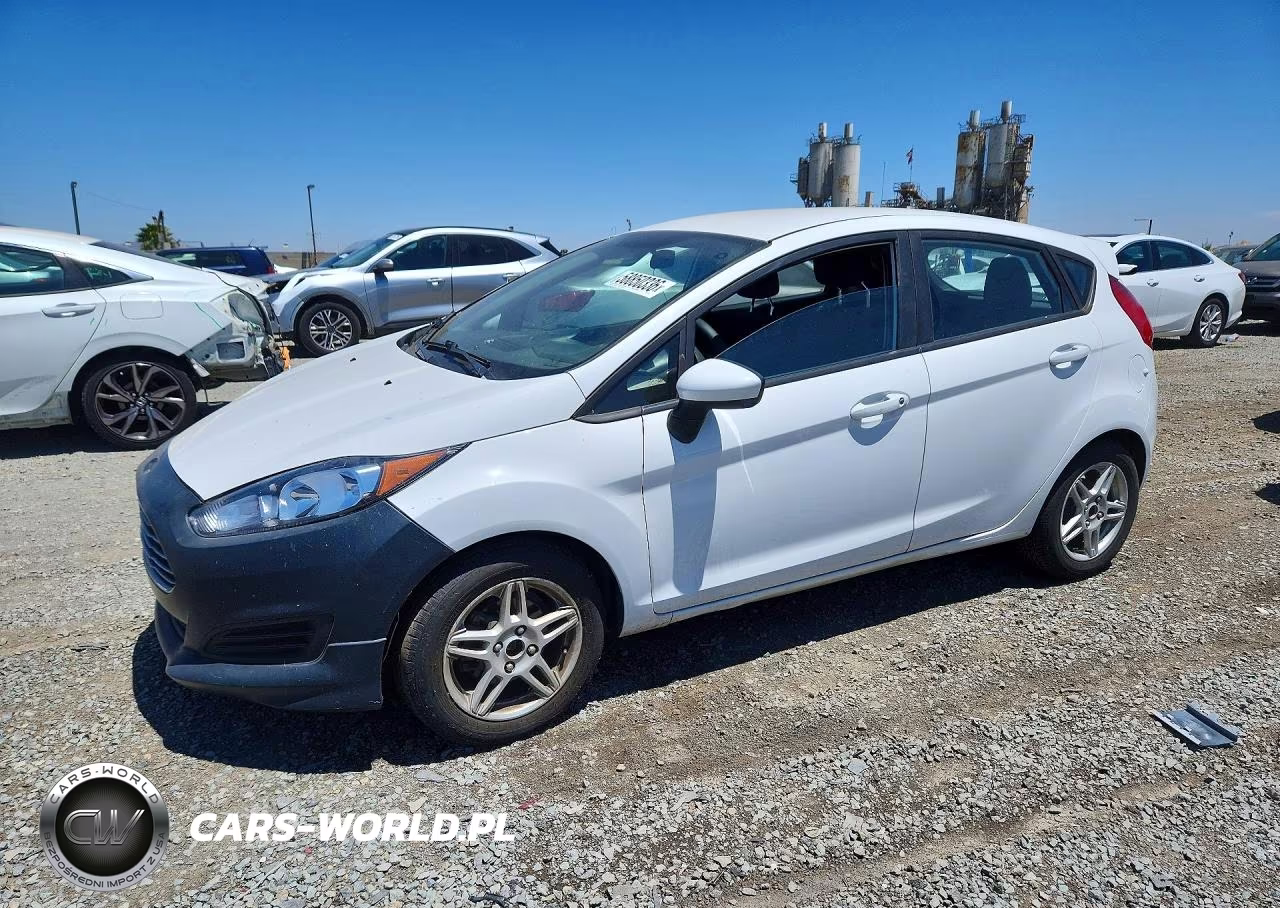 2018 Ford Fiesta Se – zdjęcie 1 z 13