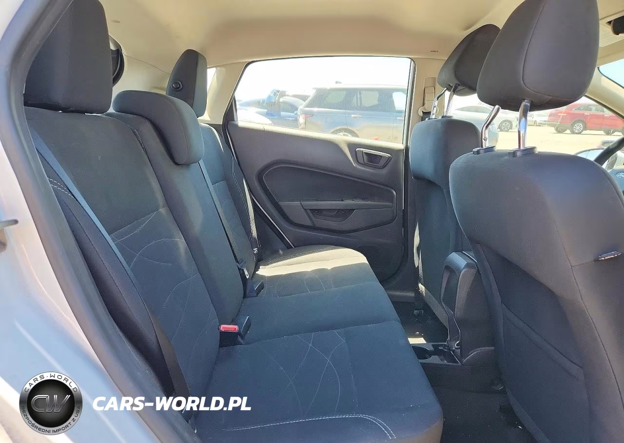 2018 Ford Fiesta Se VIN:3FADP4EJ4JM112214 - 10