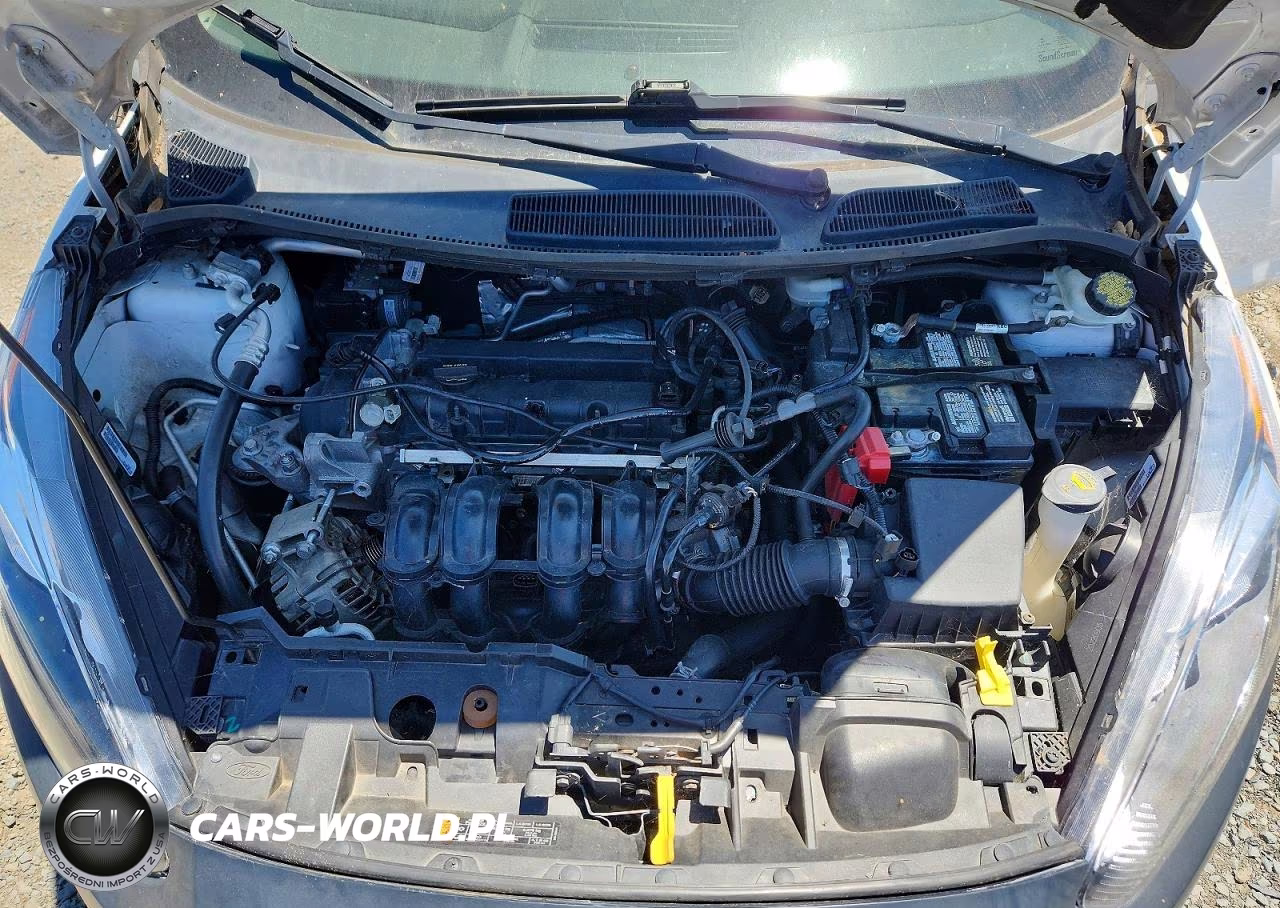 2018 Ford Fiesta Se VIN:3FADP4EJ4JM112214 - 11