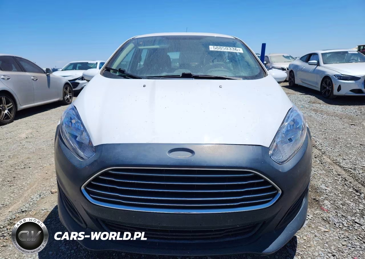 2018 Ford Fiesta Se VIN:3FADP4EJ4JM112214 - 5