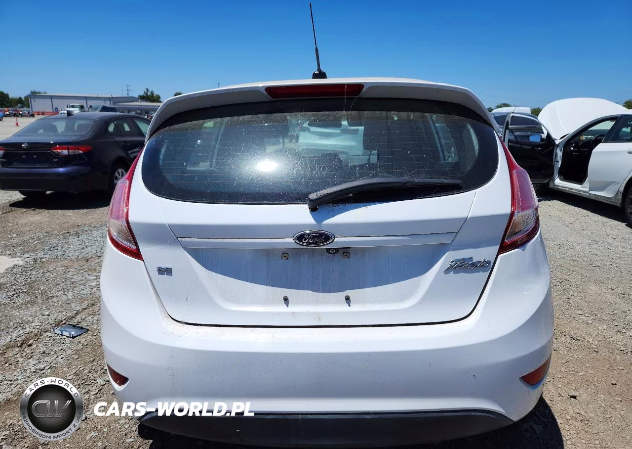 2018 Ford Fiesta Se VIN:3FADP4EJ4JM112214 - 6