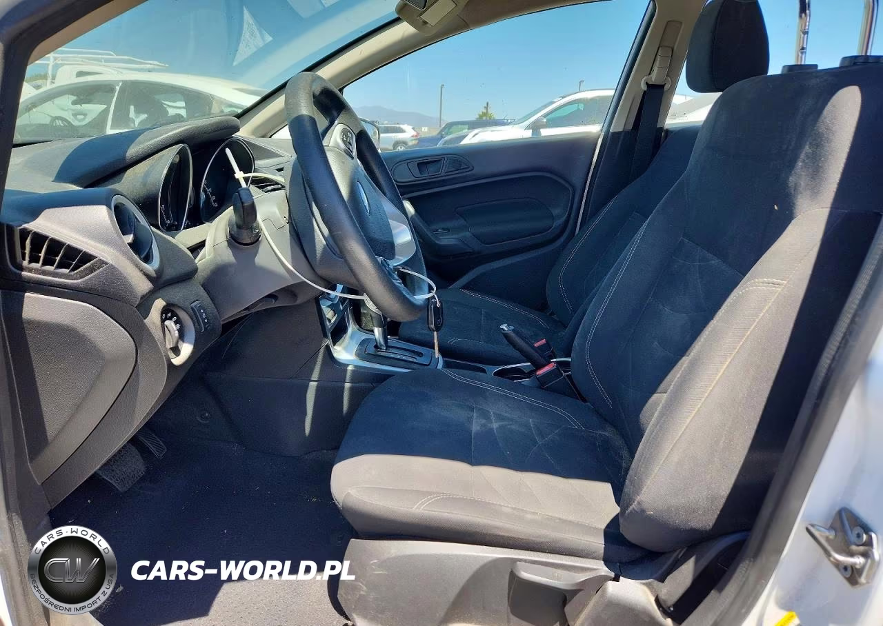 2018 Ford Fiesta Se VIN:3FADP4EJ4JM112214 - 7