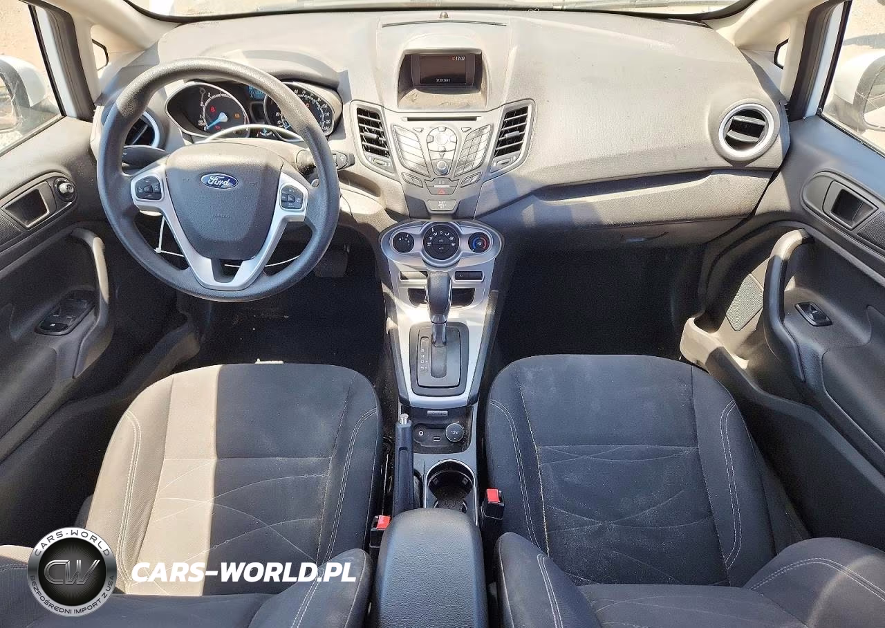 2018 Ford Fiesta Se VIN:3FADP4EJ4JM112214 - 8