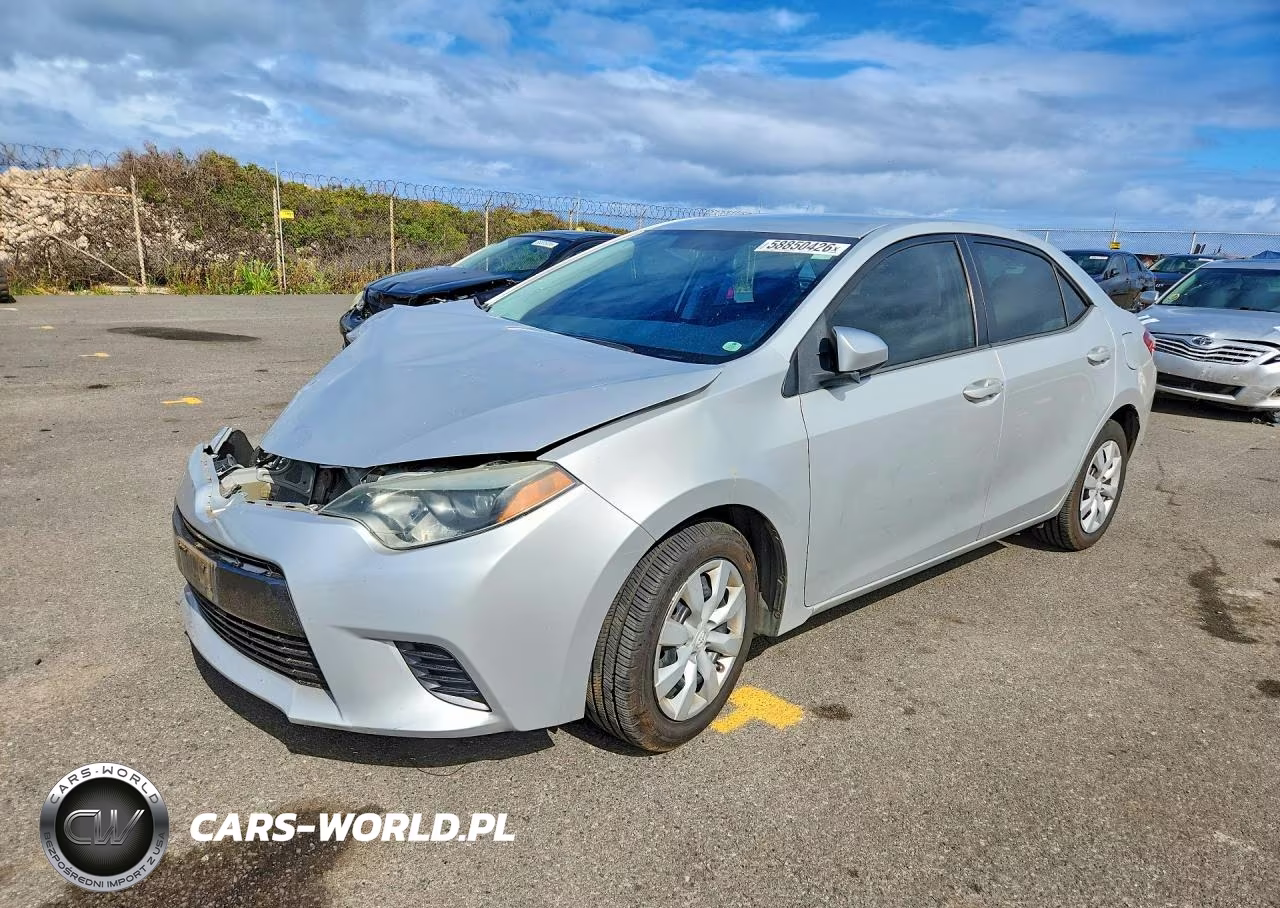 2016 Toyota Corolla L
