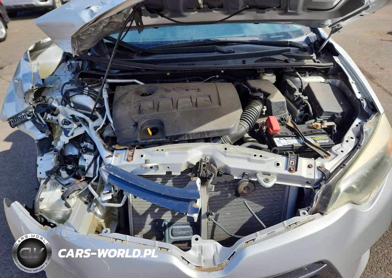 2016 Toyota Corolla L VIN:5YFBURHE7GP473802 - 11