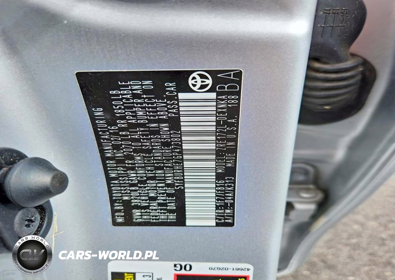 2016 Toyota Corolla L VIN:5YFBURHE7GP473802 - 12