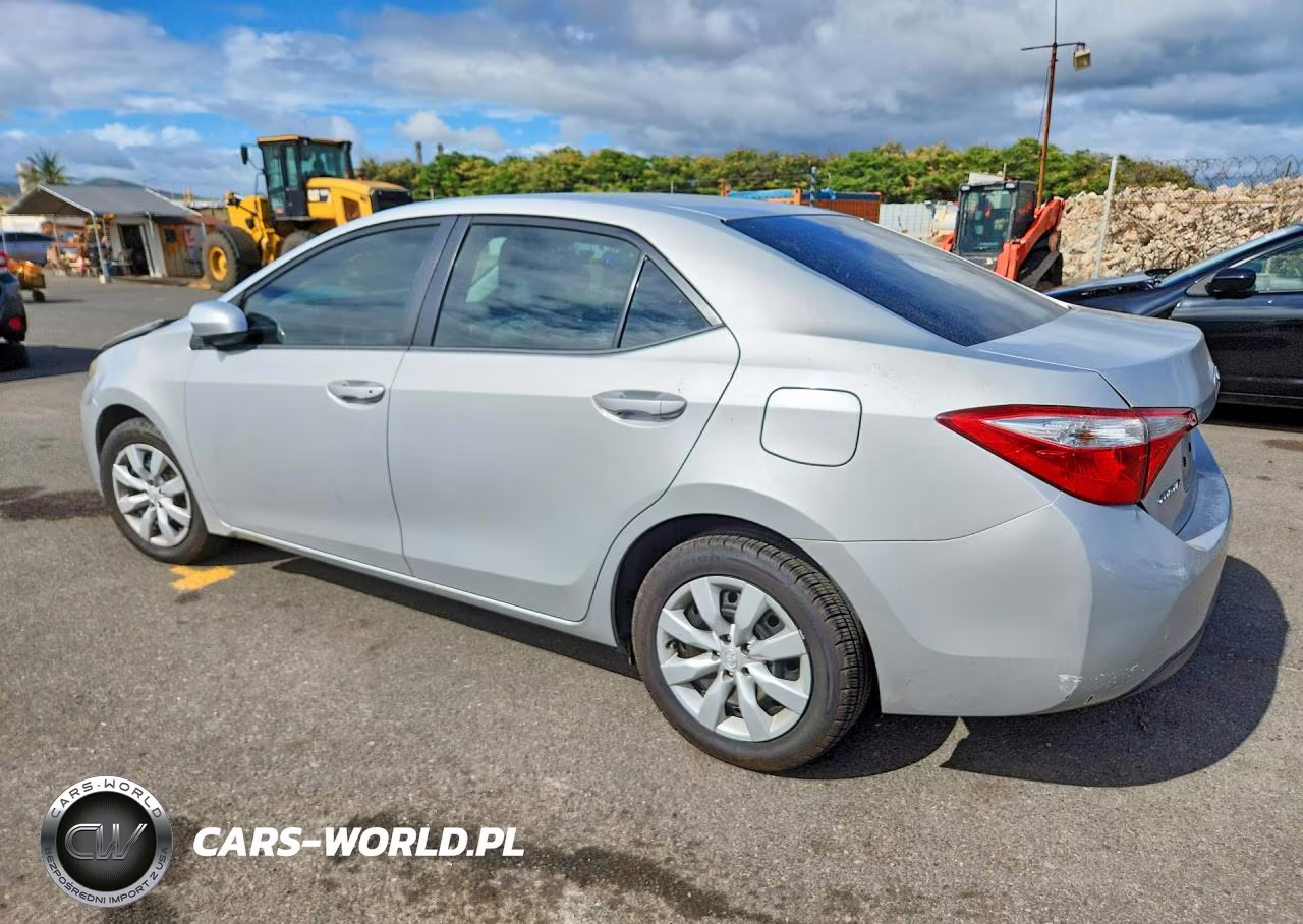 2016 Toyota Corolla L VIN:5YFBURHE7GP473802 - 2