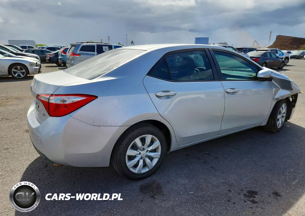 2016 Toyota Corolla L VIN:5YFBURHE7GP473802 - 3