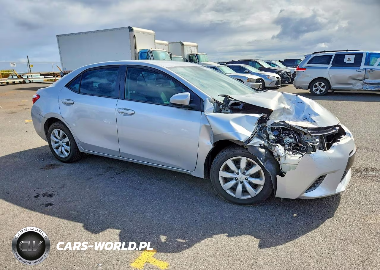 2016 Toyota Corolla L VIN:5YFBURHE7GP473802 - 4