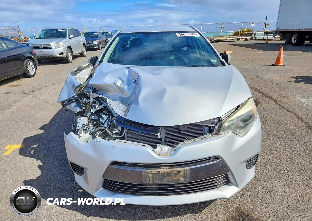 2016 Toyota Corolla L VIN:5YFBURHE7GP473802 - 5