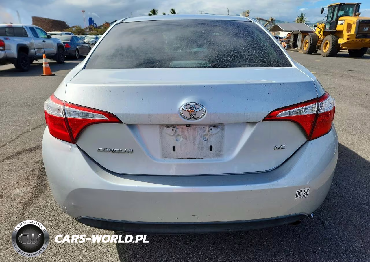 2016 Toyota Corolla L VIN:5YFBURHE7GP473802 - 6