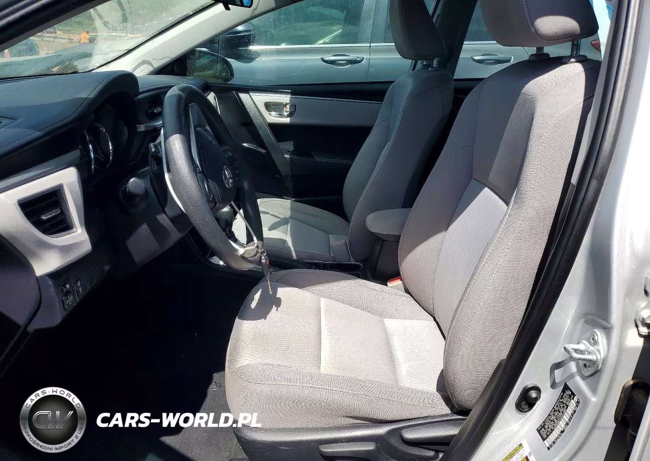 2016 Toyota Corolla L VIN:5YFBURHE7GP473802 - 7