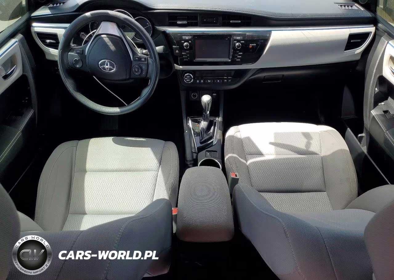2016 Toyota Corolla L VIN:5YFBURHE7GP473802 - 8