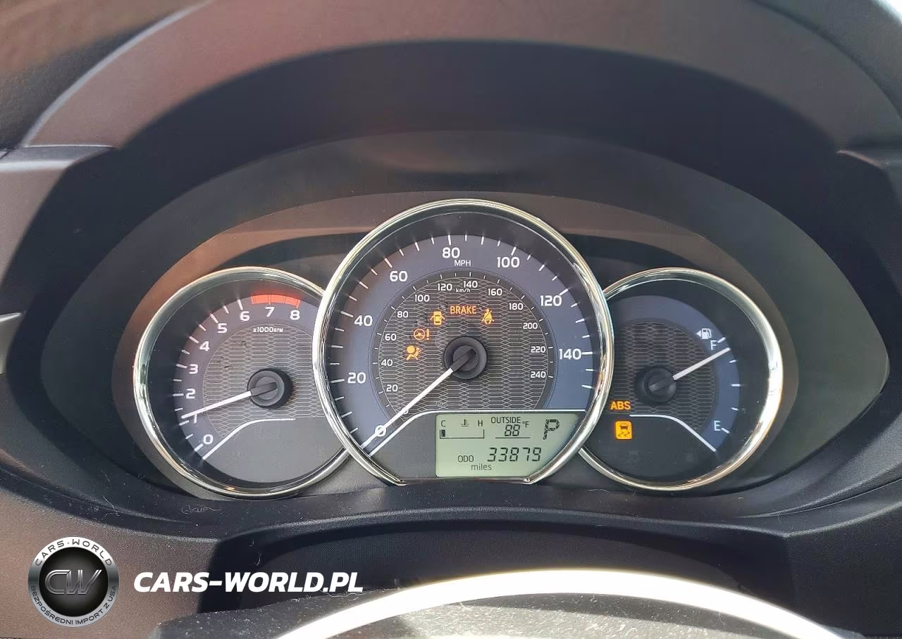 2016 Toyota Corolla L VIN:5YFBURHE7GP473802 - 9