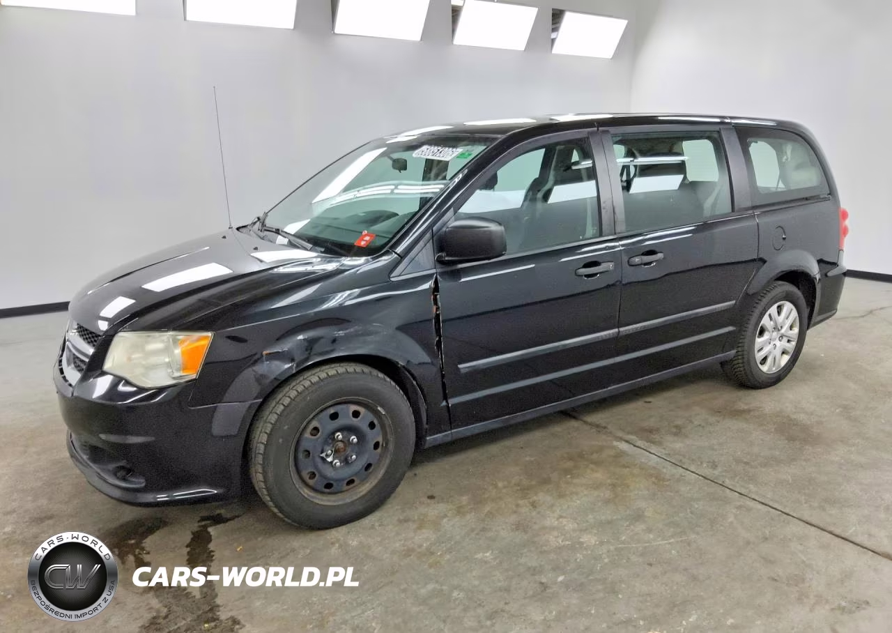 2014 Dodge Grand Caravan Se – zdjęcie 1 z 14